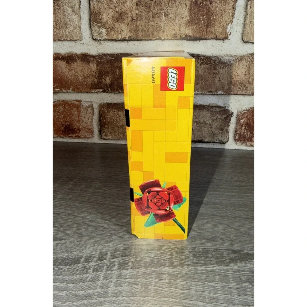 NEW LEGO‎ Roses Botanical Collection 40460 Complete Set Box 120pcs Ages 8+